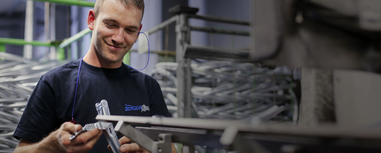 Leading clamping ring manufacturer | BERGER Group Europe